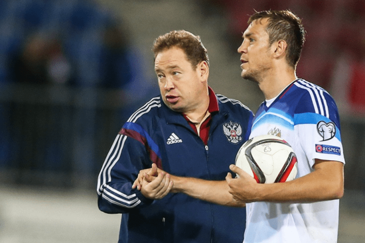 Артём Дзюба, Леонид Слуцкий