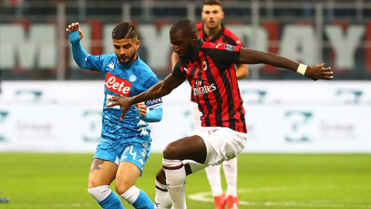 Ставки на футбол, Милан