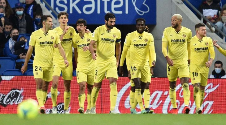 Вильярреал, Реал Сосьедад