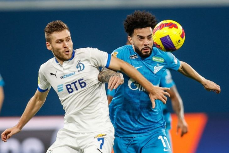 ФК Зенит, ФК Динамо Москва