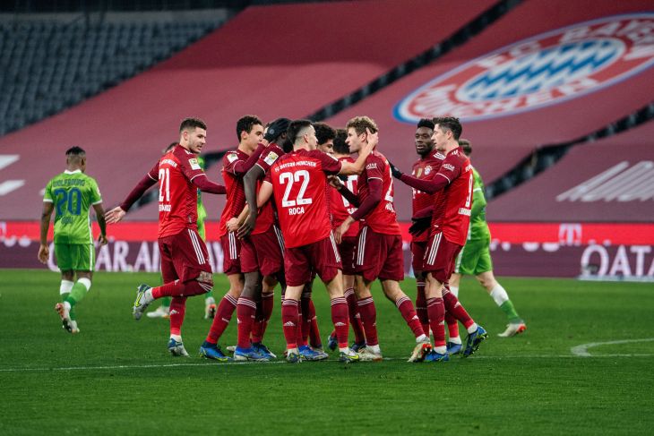 Бавария, Бундеслига