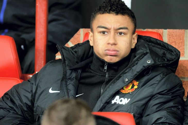 Манчестер Юнайтед, Джесси Лингард