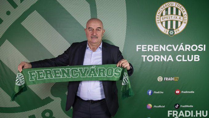 Ференцварош, Станислав Черчесов