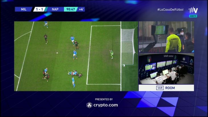 Милан, Наполи