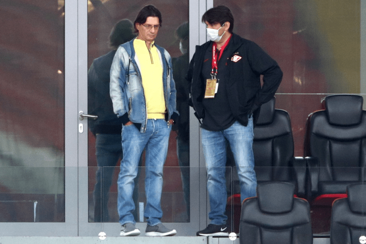 ФК Спартак Москва, Шамиль Газизов