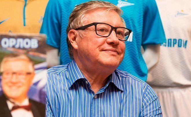 ФК Зенит, Геннадий Орлов