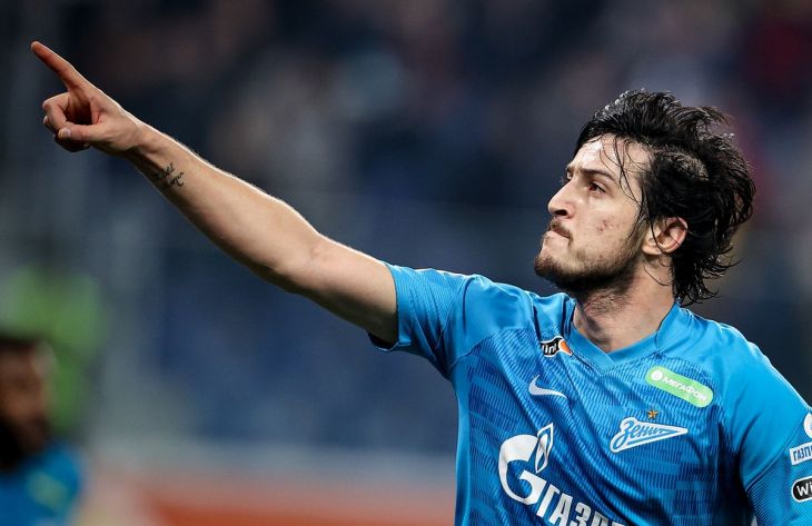 ФК Зенит, Сердар Азмун