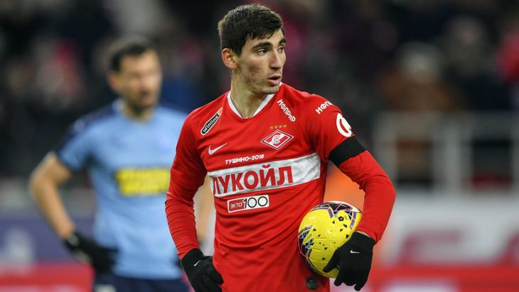 ФК Спартак Москва, Зелимхан Бакаев