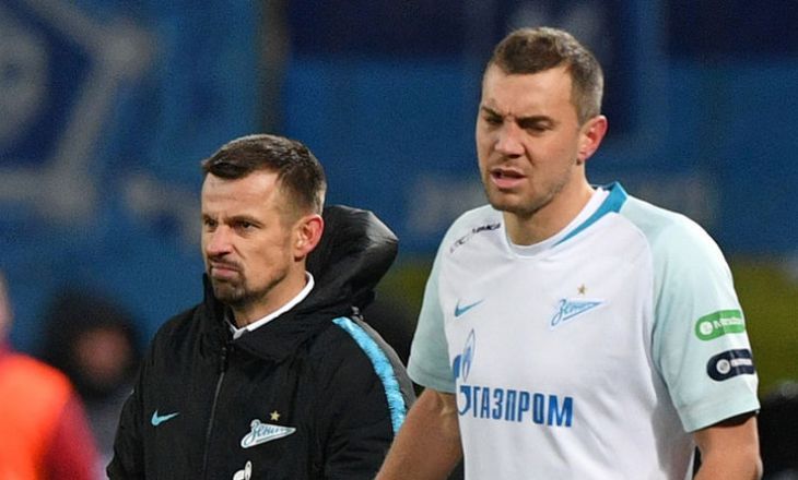 ФК Зенит, Артём Дзюба