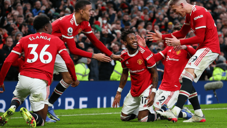 Манчестер Юнайтед, Ньюкасл