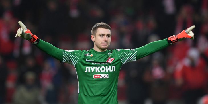 ФК Спартак Москва, Александр Селихов