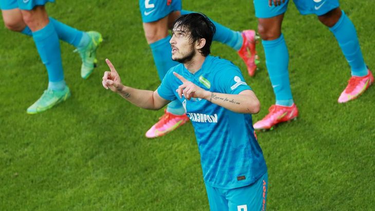 ФК Зенит, Сердар Азмун