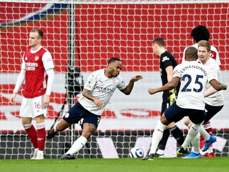 Арсенал, Манчестер Сити