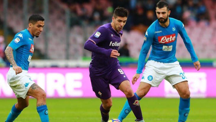 Наполи, Фиорентина