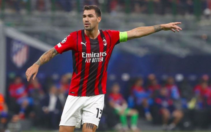 Милан, Алессио Романьоли