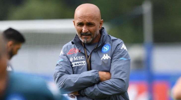 Наполи, Лучано Спаллетти