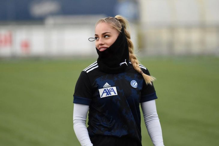 Ана Мария Маркович - самая красивая футболистка Европы (фото)