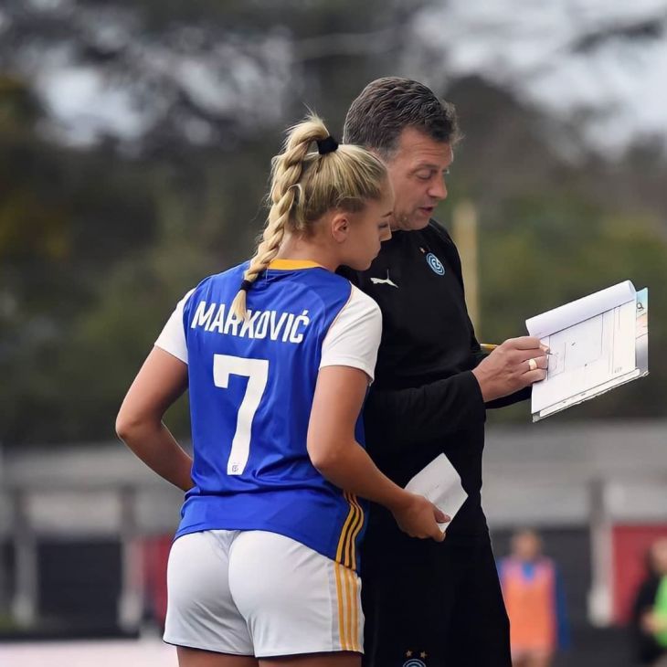 Ана Мария Маркович - откровенные горячие свежие фото в инстаграм (instagram) | Футбол 24