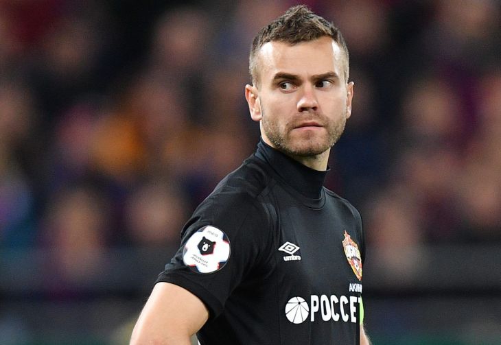 ПФК ЦСКА, Игорь Акинфеев