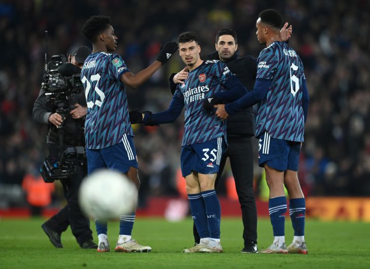 Арсенал, Микель Артета