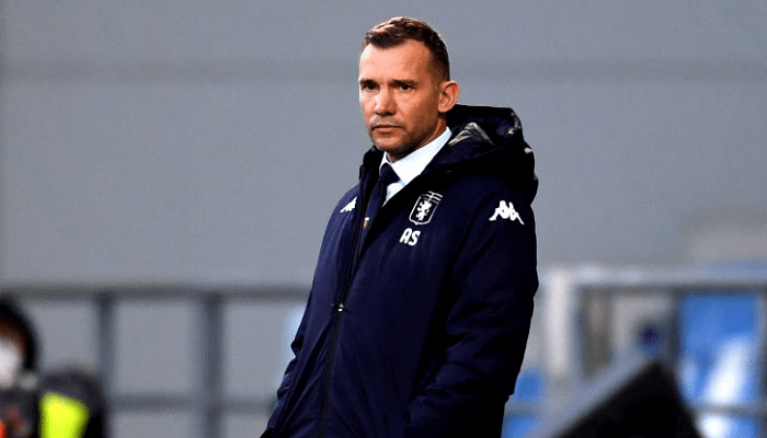 Дженоа, Андрей Шевченко