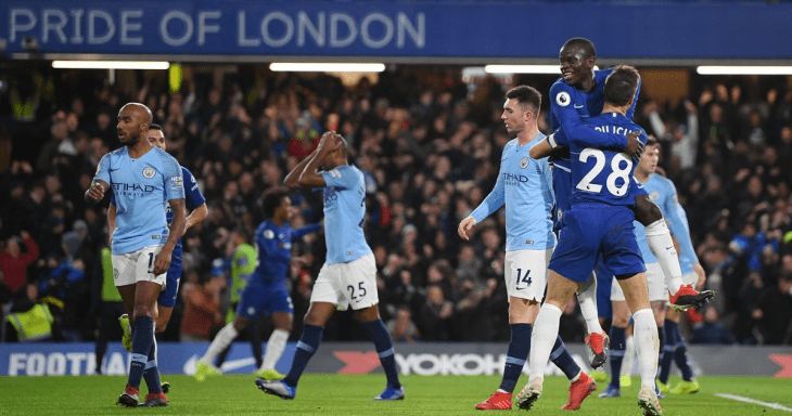 Манчестер Сити, Челси