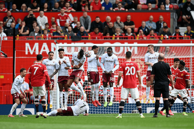 Астон Вилла, Манчестер Юнайтед