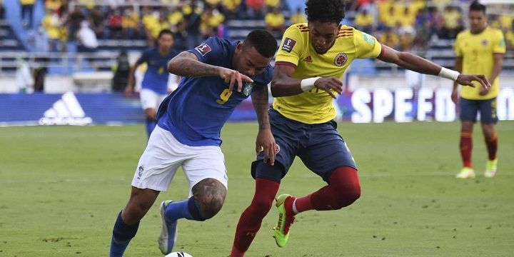 футбол бразилия эквадор ставки
