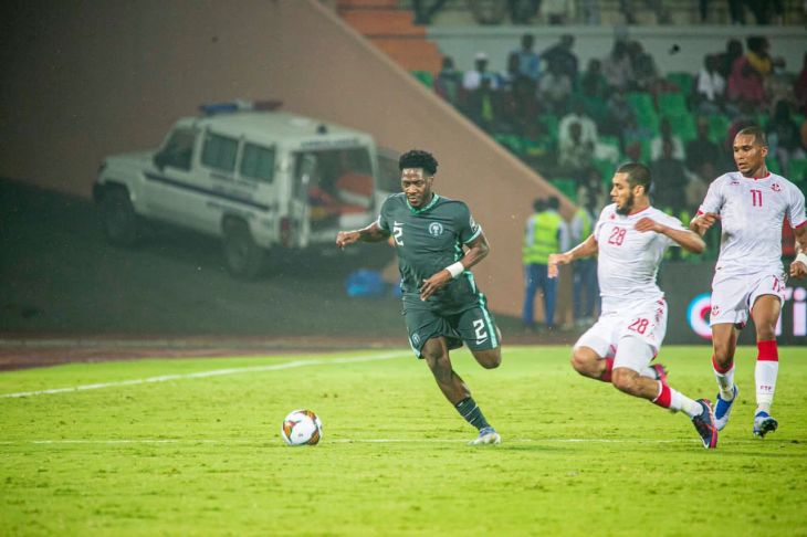 Нигерия вылетела из Кубка Африки, уступив Тунису