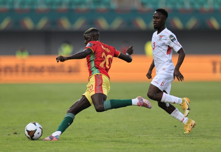 Гамбия прорвалась в четвертьфинал Кубка Африки, обыграв Гвинею