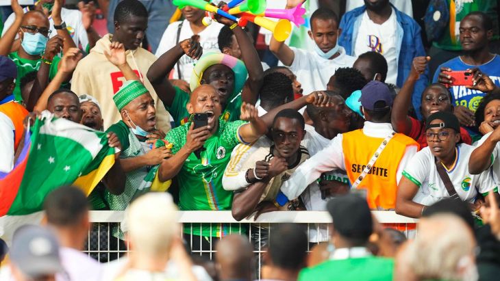 Сборная Камеруна, Кубок африканских наций
