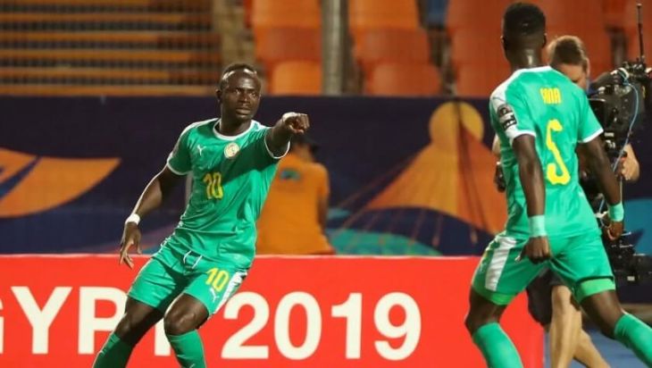 Сборная Сенегала, Кубок африканских наций