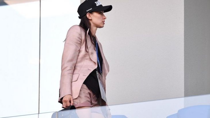 ФК Спартак Москва, Зарема Салихова