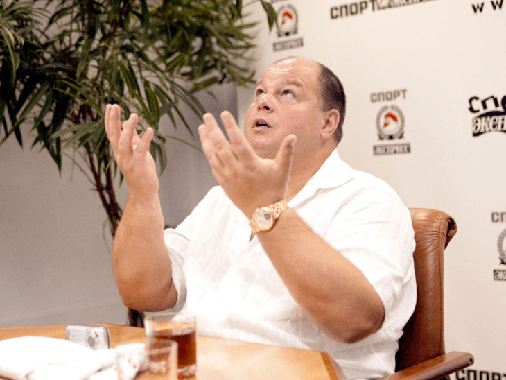 ФК Спартак Москва, Шамиль Газизов