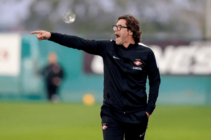 ФК Спартак Москва, Паоло Ваноли