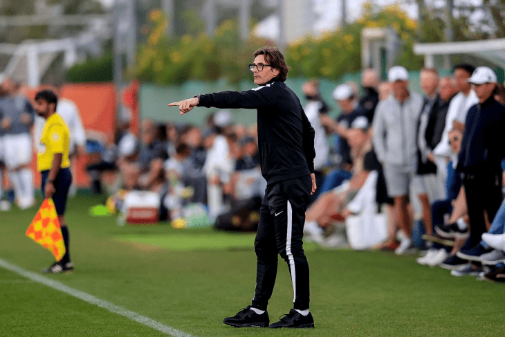 ФК Спартак Москва, Паоло Ваноли