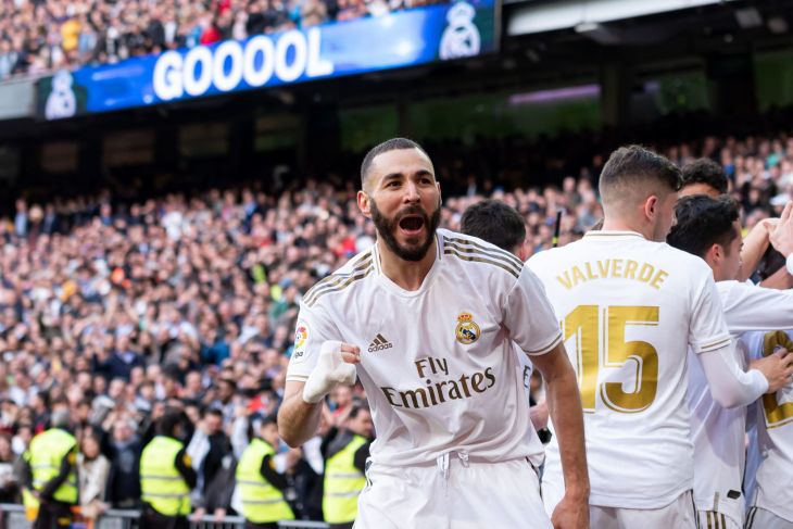 Реал Мадрид, Карим Бензема