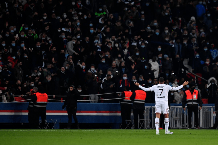 ПСЖ, Реал Мадрид