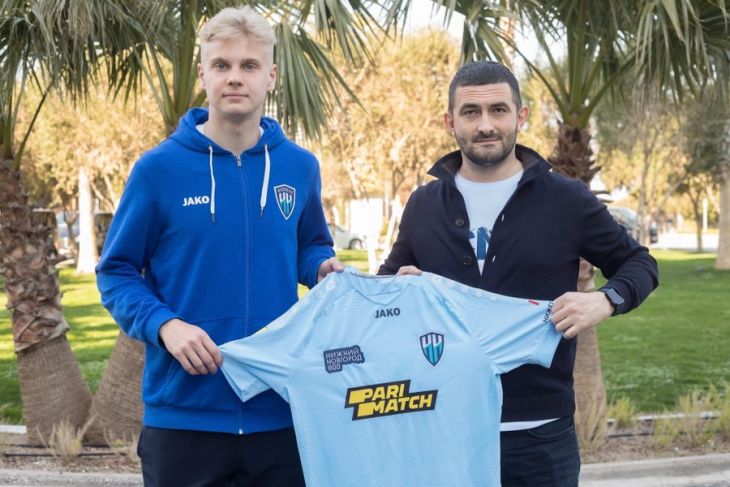 ФК Пари НН, ФК Рубин