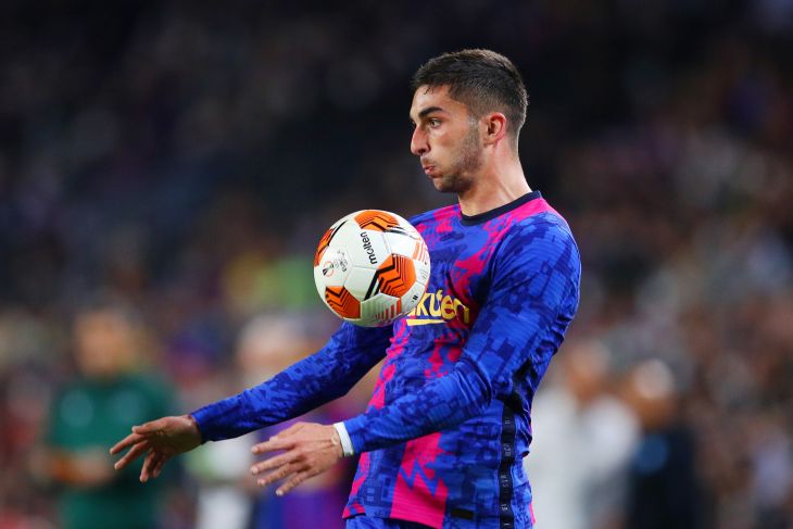 Ферран Торрес сыграл за «Барселону» в футболке без логотипа (фото) | Футбол 24