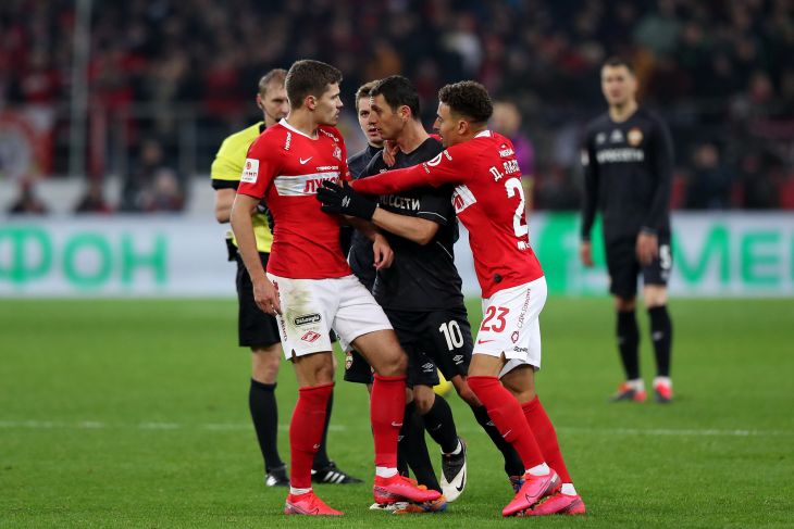 Ставки на футбол, ФК Спартак Москва