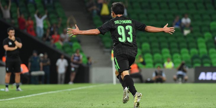 Сулейманов забил третий гол в 23-м матче за «Гиресунспор»