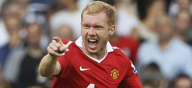 Манчестер Юнайтед, Пол Скоулз