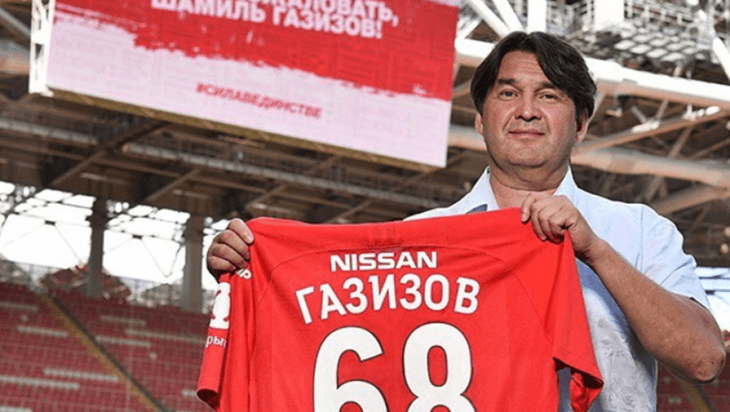 ФК Спартак Москва, ФК Уфа