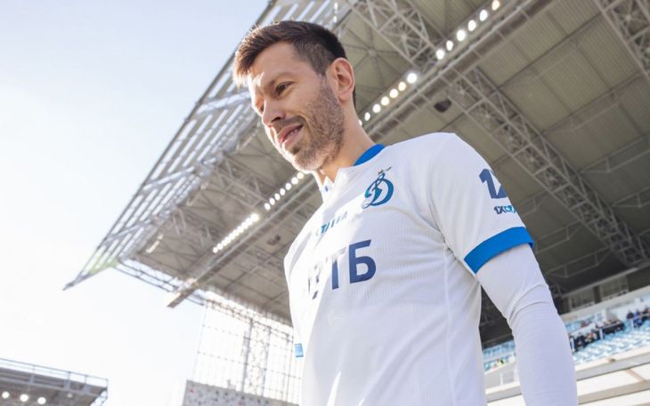 Смолов впервые забил за «Динамо» в официальном матче после возвращения