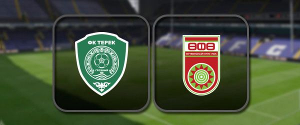 ФК Ахмат, ФК Уфа