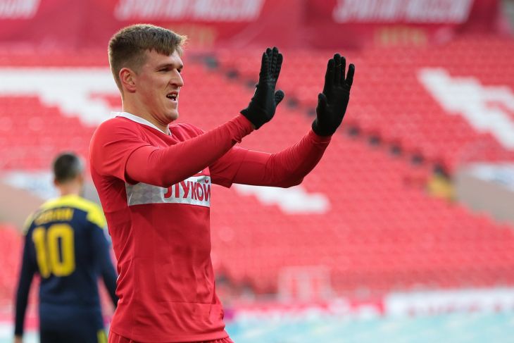 ФК Спартак Москва, РБ Лейпциг