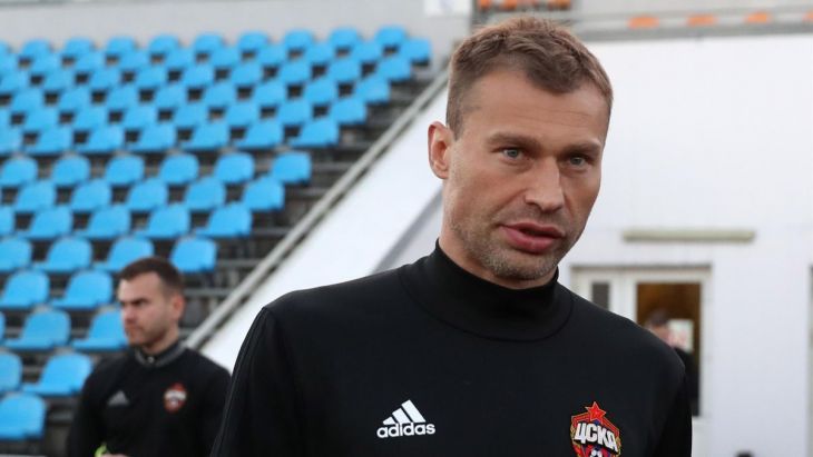 Березуцкий дал интервью после успешной кубковой игры с «Сочи»