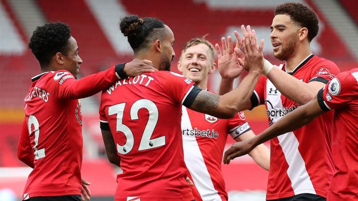 Саутгемптон, Вест Хэм