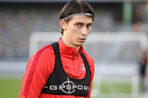 ФК Спартак Москва, Илья Кутепов